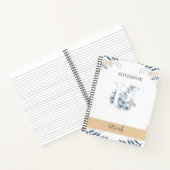 イニシャルエレガントUの植物学 ノートブック (内部)