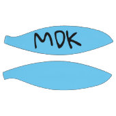 イニシャルオン青 バスケットボール (パネル)