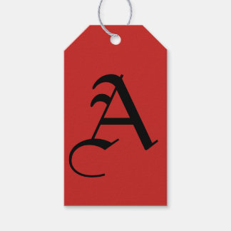 イニシャルカスタムギフトラベル ギフトタグ