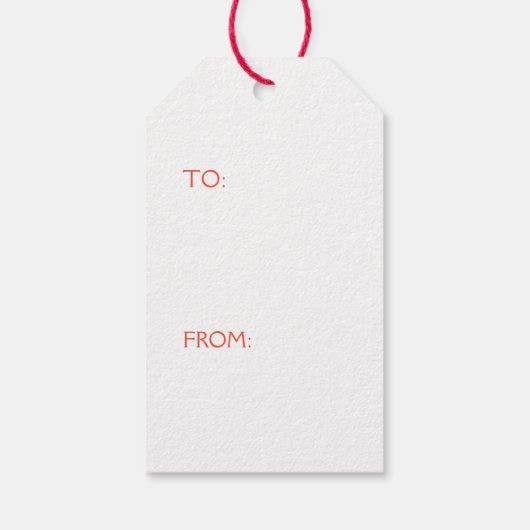 イニシャルカスタムサンタクロースギフトラベル ギフトタグ (裏面)