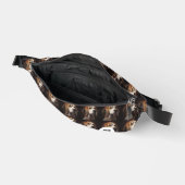 イニシャルカスタムズビーグルドッグ ファニーパック (見開き)