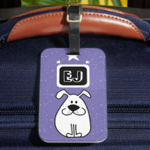 イニシャルカスタムズ犬をテーマにした