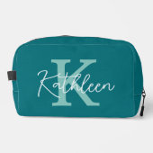 イニシャルカスタムバッグブリデスメイド&ウィメンズ ドップキット (正面)