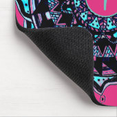 イニシャルカスタムマンダラデザイン マウスパッド (コーナー)