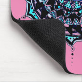 イニシャルカスタムマンダラデザイン マウスパッド (コーナー)