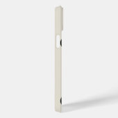 イニシャルカスタムB便の魔女のほうきのB Case-Mate iPhoneケース (裏面 / 右)