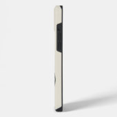イニシャルカスタムB便の魔女のほうきのB iPhoneケース (左側面)