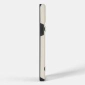イニシャルカスタムB便の魔女のほうきのB iPhoneケース (右側面)