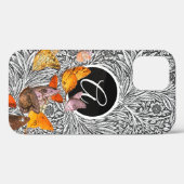 イニシャルカスタムCASE MATEIPHONEカバーモリス Case-Mate iPhoneケース (裏面 (横))