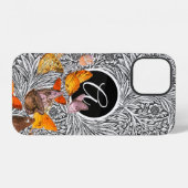 イニシャルカスタムCASE MATEIPHONEカバーモリス iPhoneケース (裏面横)