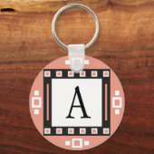 イニシャルキーホルダー キーホルダー (正面)