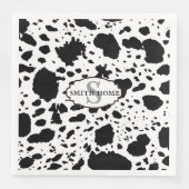 イニシャルコーウィドプリントモダンコージー | キャビンスタイル (正面)