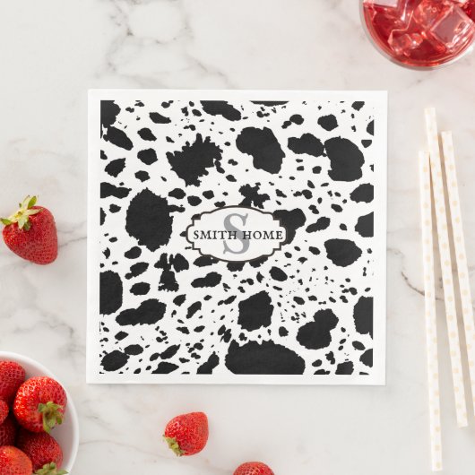 イニシャルコーウィドプリントモダンコージー | キャビンスタイル (インサイチュ)