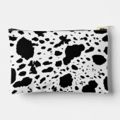 イニシャルコーウィドプリントモダンコージー | キャビンスタイル アクセサリーポーチ (裏面)