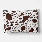 イニシャルコーウィドプリントモダンコージー | キャビンスタイル アクセサリーポーチ (裏面)