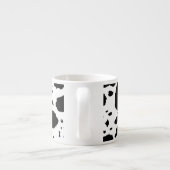 イニシャルコーウィドプリントモダンコージー | キャビンスタイル エスプレッソカップ (裏面)