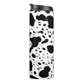 イニシャルコーウィドプリントモダンコージー | キャビンスタイル タンブラー (回転右)