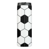 イニシャルサッカーボールパターン タンブラー (裏面)