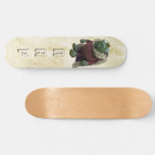 *~*イニシャルダマスト王室のロールAP89スケートボード スケートボード (横)