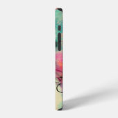 イニシャルチャーム iPhoneケース (左側面)