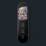 *~*イニシャルネオンヘアレインボートロールAP89 スケートボード<br><div class="desc">(探索コードAP89 for Troll itemsと中世テーマアイテムAP88 ) Easy Transfer to other Zazzle Products.黒背景スケートボード。明るく、ああ幸せなNEON虹の色だけトロールの画像ポップ・アートのと文字。カスタマイズ/イニシャル/モノグラムをパーソナライズ。そしてお洒落非常にかわいい長いおもしろい髪のトロール。明るく目を引く大きな髪で虹のネオンカラー。これはトロール人気があるを愛するすべての人のためのトレンドデザインである。TROLSを愛する芸術的スケートボーダーのためのエキサイティングなクリエイティブ詳細デザインである。 * *精力的に強化されたデザインはバイブ素晴らしルを持つ。お母素晴らしさん、姉妹、娘、ガールフレンド10代の女の子や息子パパ/父/パパ/パパ/ボーイフレンド父のは、またすごい男や女の子素晴らし男、男や女の子の男や女の子の男や女の子を作るユニーク誕生日、卒業や母の日ギフト。***私の名前はアンナ・ローザで、2001年以来、霊気ヒーリングエネルギーと私のエネルギーヒーリングモダリティAurora Mistica (R)の両方をチャネリングする国際的に知られている遠隔遠隔遠隔的なエネルギー治療器である。私のすべてのデザインと製品は、甘い穏やかなヒーリングエネルギーでリモートで精力的に強化されている。良いバイブ楽しむス：)より多くの癒しのエネルギーのバイブが私のリモートの距離の癒しのサイトを訪問する素晴らし: http://www.reikiwithtrust.com http://auroramisticadistancehealing.com. http://facebook.com/annarosaeverythingenergy免責条項：私が距離のヒーラーとして行うことは、医療や心理的なサービスの代替ではなく、賛辞であると意図されている。あなたの不均衡と苦情のための健康または心理的なプロフェッショナルを参照しなさい。</div>