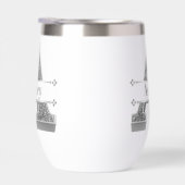 イニシャルパーソナライズされたシルバーモノグラムあなたの名前 (右面)