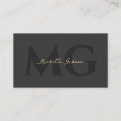 イニシャルプロフェッショナルソーシャルメディアマーケティング 名刺 (正面)