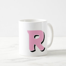 イニシャルマググ コーヒーマグカップ