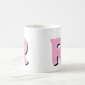 イニシャルマググ コーヒーマグカップ (中央)