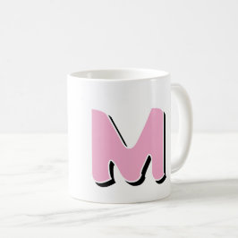 イニシャルマググ コーヒーマグカップ