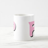 イニシャルマググ コーヒーマグカップ (中央)