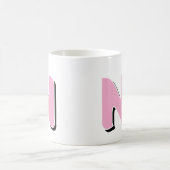 イニシャルマググ コーヒーマグカップ (中央)