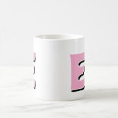 イニシャルマググ コーヒーマグカップ (中央)