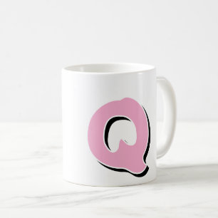 イニシャルマググ コーヒーマグカップ