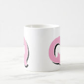 イニシャルマググ コーヒーマグカップ (中央)