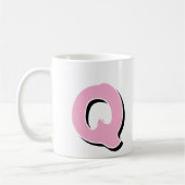 イニシャルマググ コーヒーマグカップ (左)