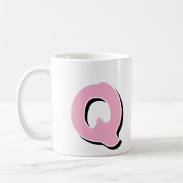 イニシャルマググ コーヒーマグカップ