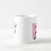 イニシャルマググ コーヒーマグカップ (中央)