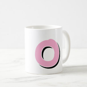 イニシャルマググ コーヒーマグカップ