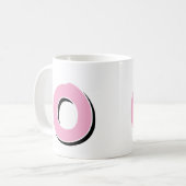 イニシャルマググ コーヒーマグカップ (正面左)