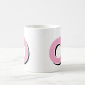 イニシャルマググ コーヒーマグカップ (中央)