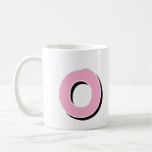 イニシャルマググ コーヒーマグカップ (左)