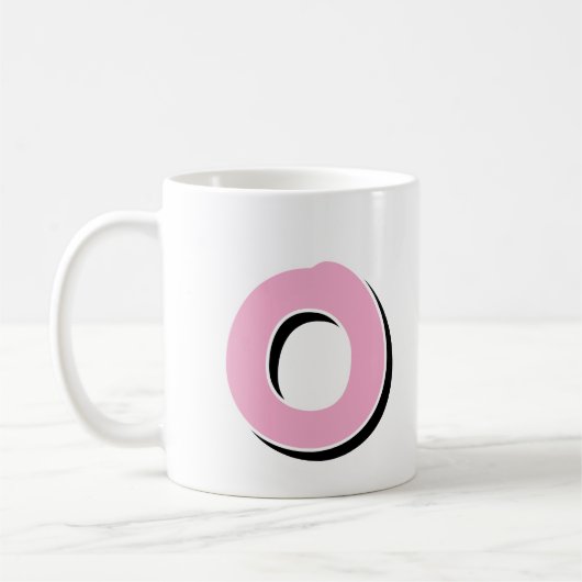 イニシャルマググ コーヒーマグカップ (左)