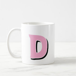 イニシャルマググ コーヒーマグカップ