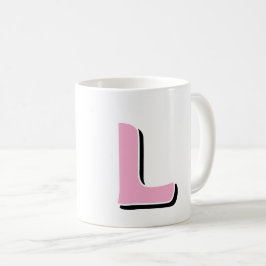 イニシャルマググ コーヒーマグカップ