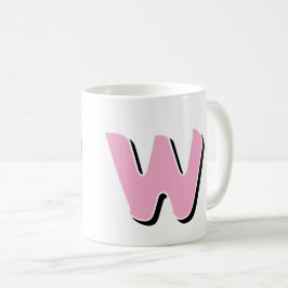 イニシャルマググ コーヒーマグカップ