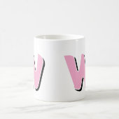 イニシャルマググ コーヒーマグカップ (中央)