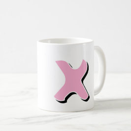 イニシャルマググ コーヒーマグカップ