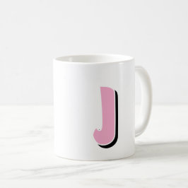 イニシャルマググ コーヒーマグカップ