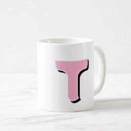イニシャルマググ コーヒーマグカップ